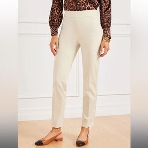 Talbots Chatham Slim Ankle Pants - 12 petite